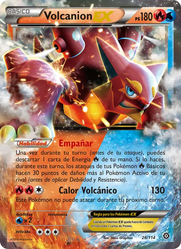 Volcanion ex #26