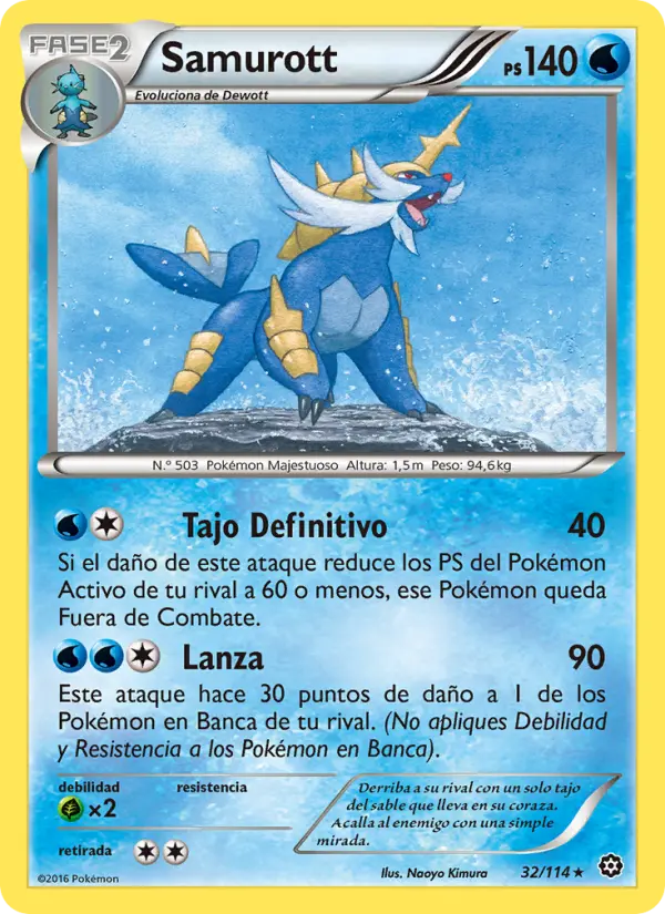 Samurott #32