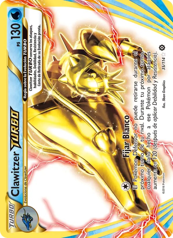 Clawitzer TURBO #35 — Asedio de Vapor