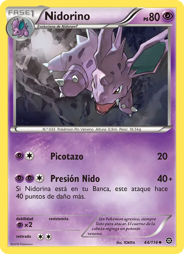 Nidorino #44