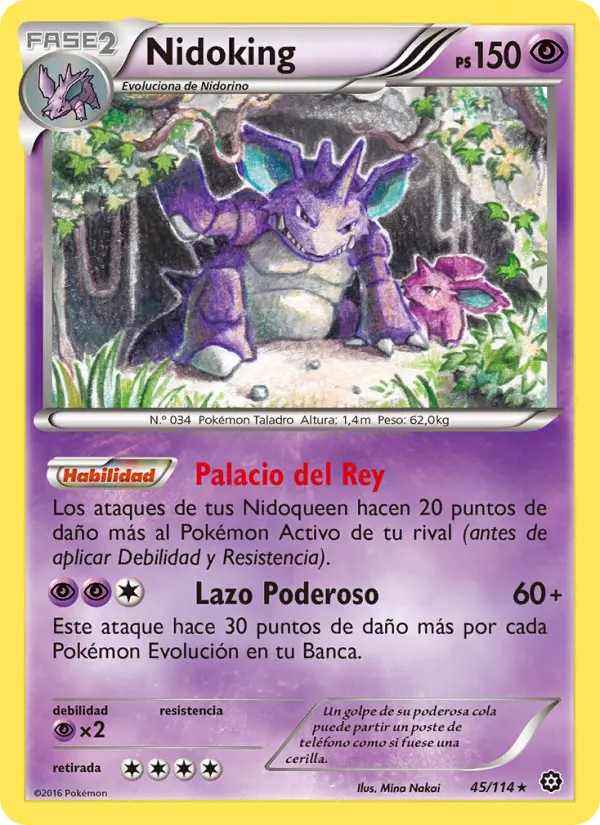 Nidoking #45