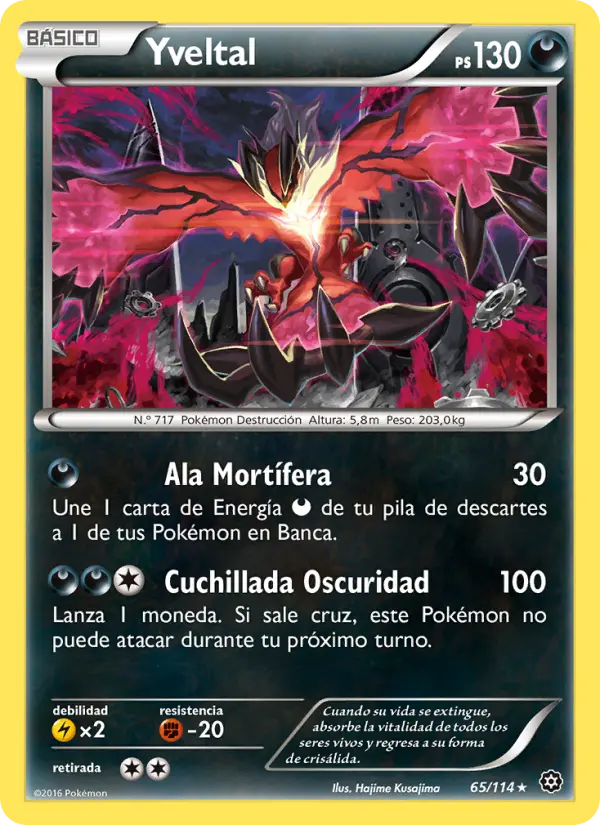 Yveltal #65