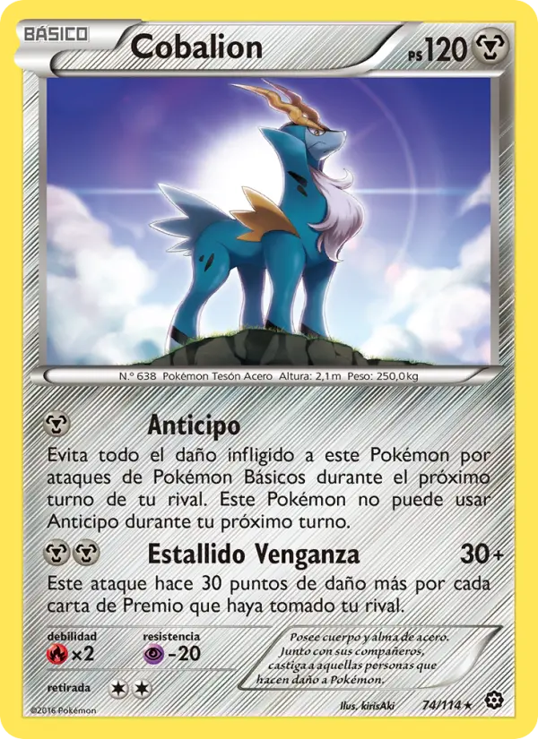 Cobalion #74 — Asedio de Vapor
