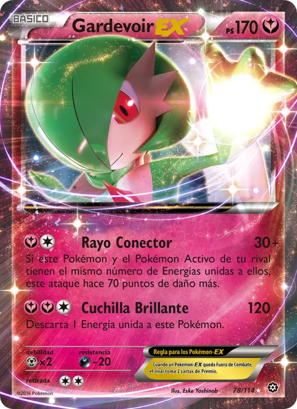 Gardevoir ex #78