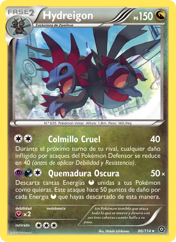 Hydreigon #86
