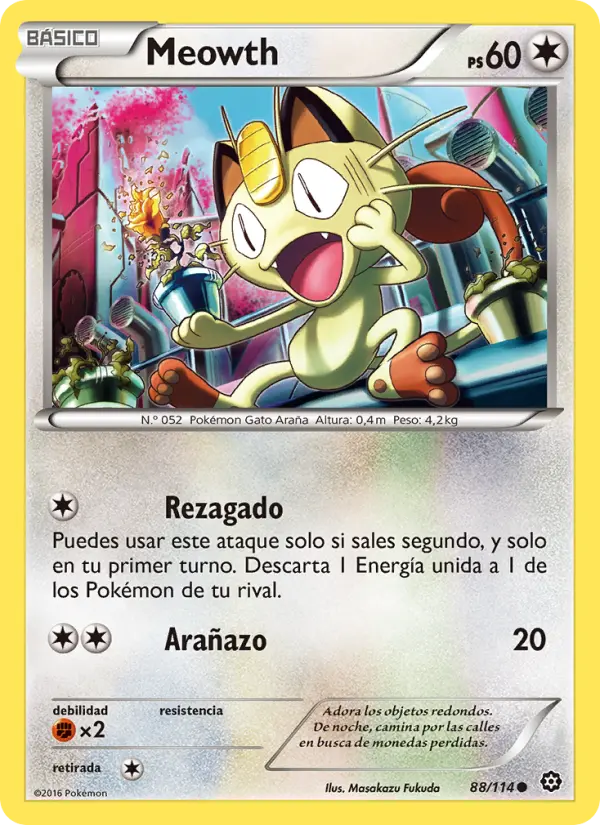 Meowth #88 — Asedio de Vapor