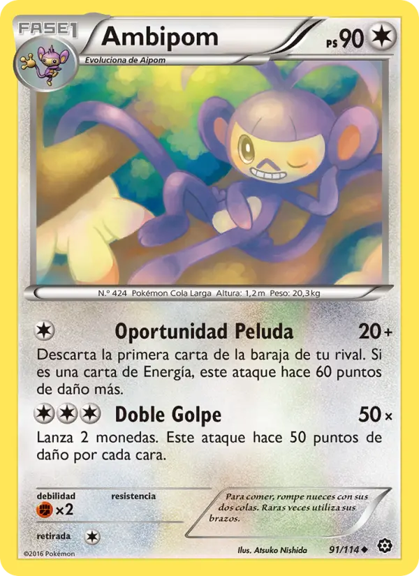 Ambipom #91