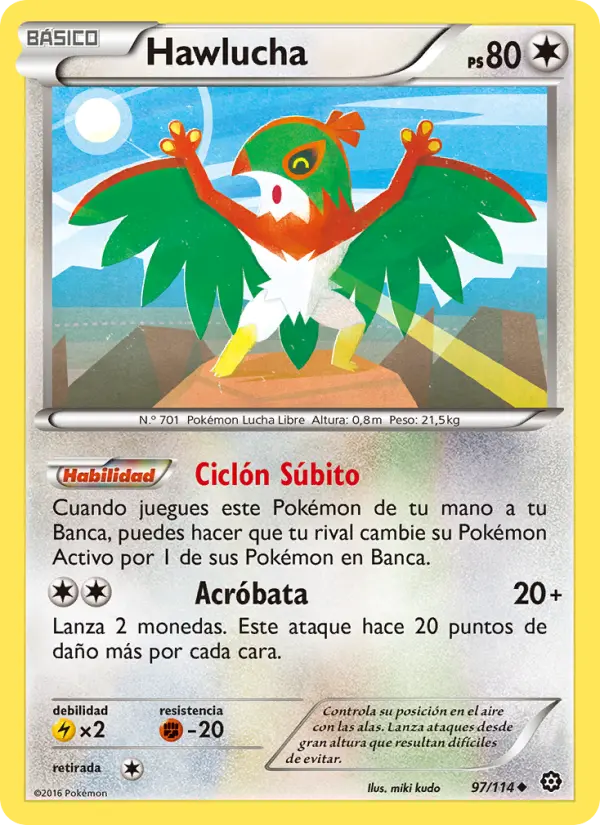 Hawlucha #97