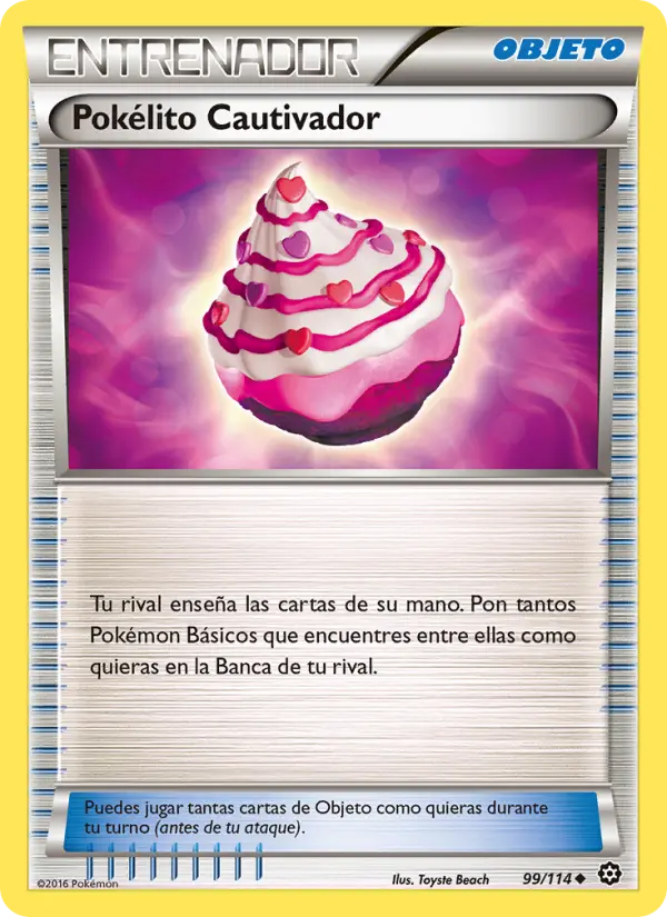 Pokélito Cautivador #99