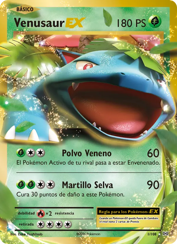 Venusaur ex #1
