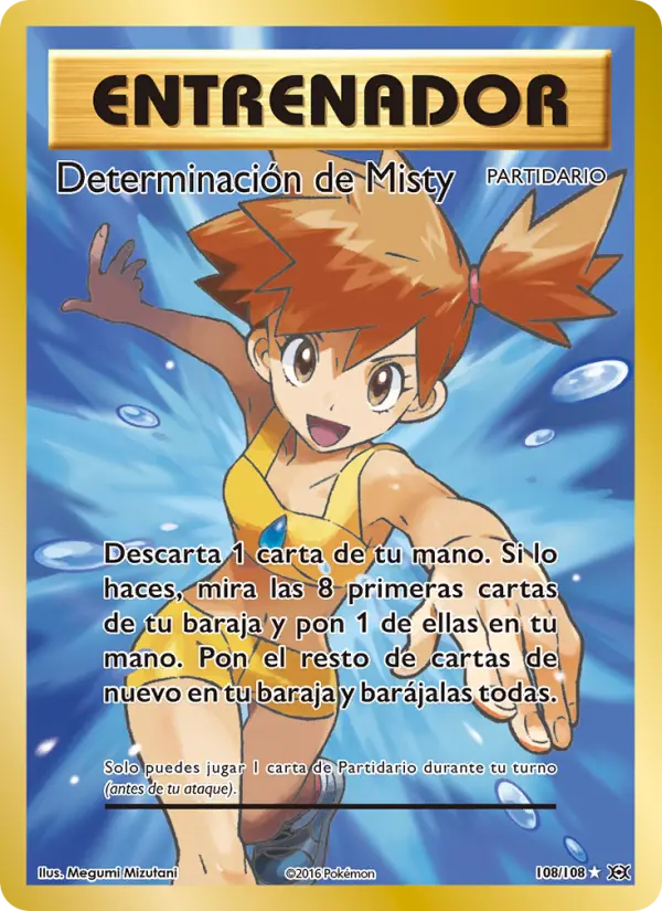 Misty's Determination #108