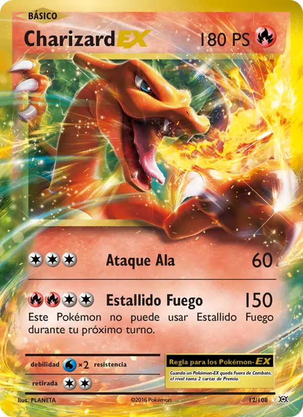Charizard ex #12