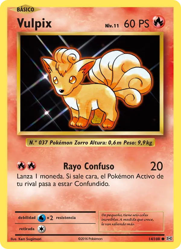 Vulpix #14
