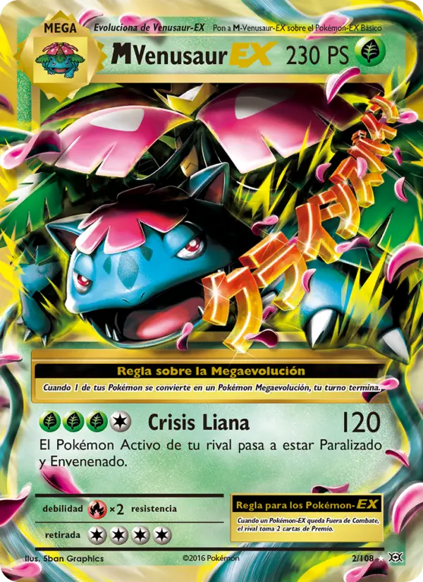 M Venusaur EX #2