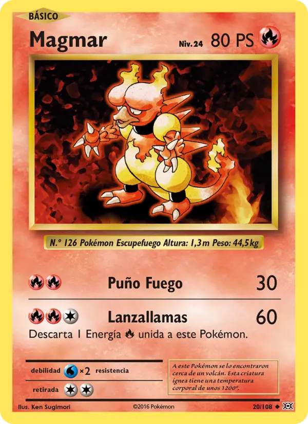 Magmar #20