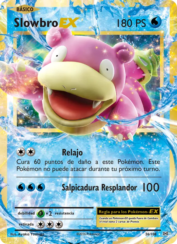 Slowbro EX #26
