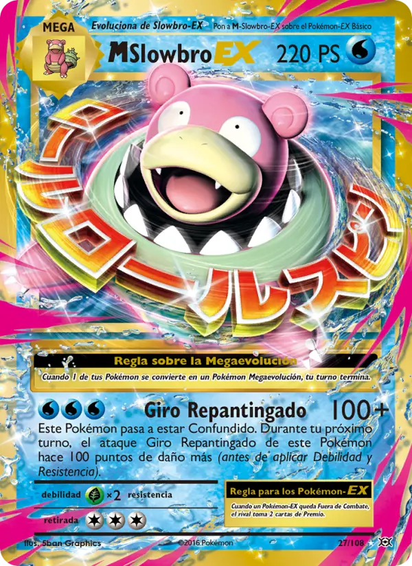 M-Slowbro EX #27