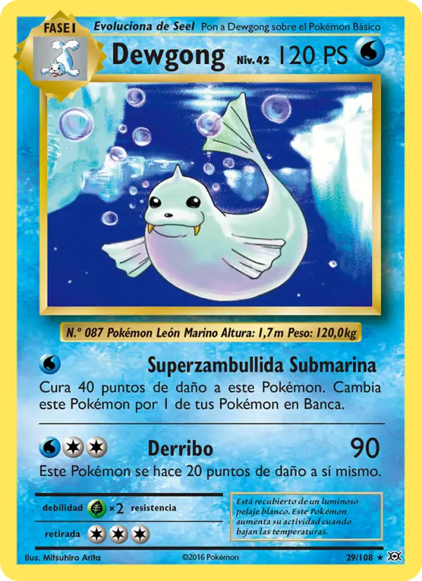 Dewgong #29