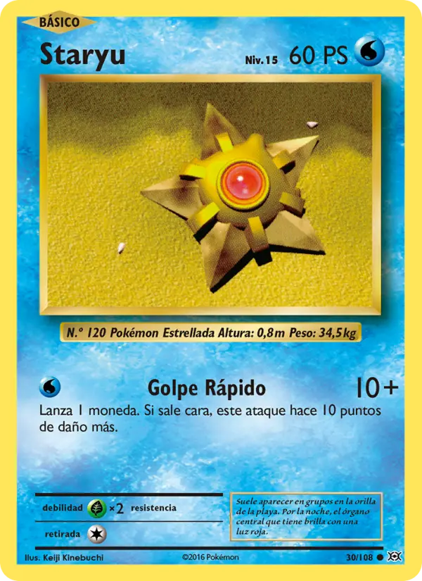 Staryu #30