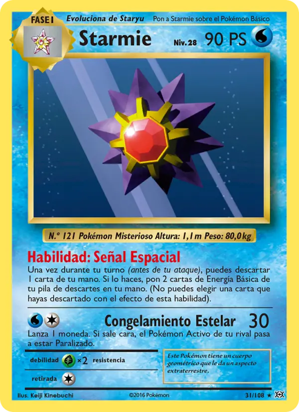 Starmie #31