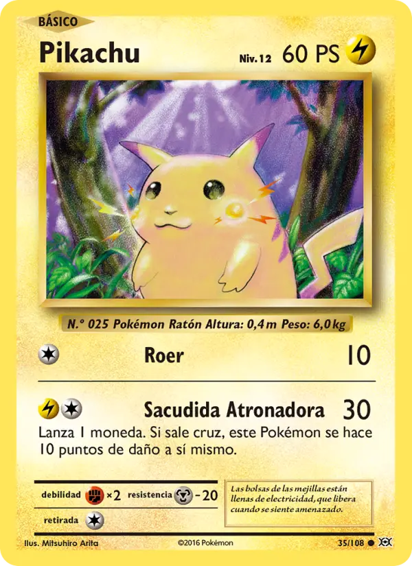 Pikachu #35
