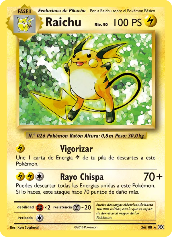 Raichu #36