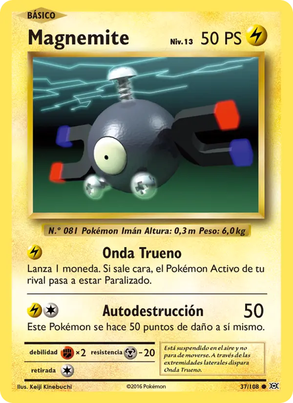 Magnemite #37