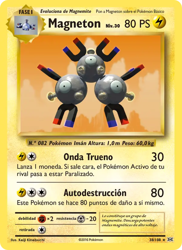 Magneton #38
