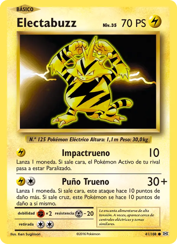 Electabuzz #41
