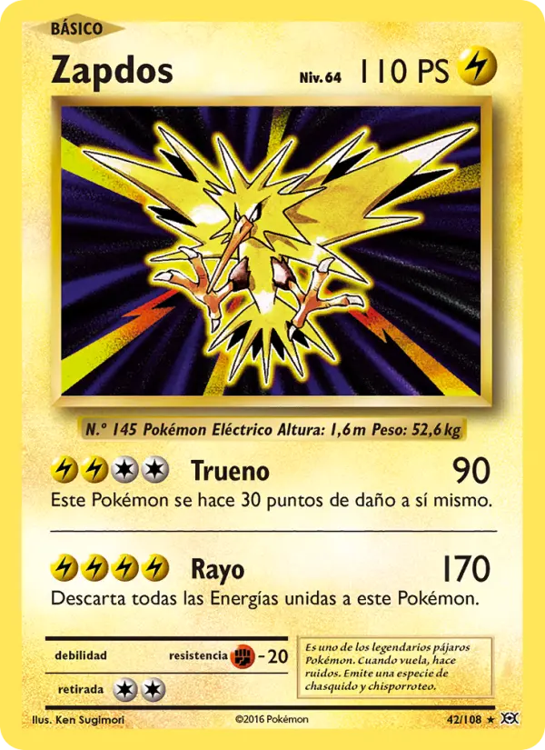 Zapdos #42