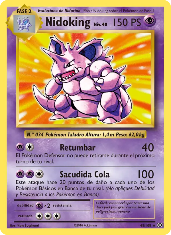 Nidoking #45
