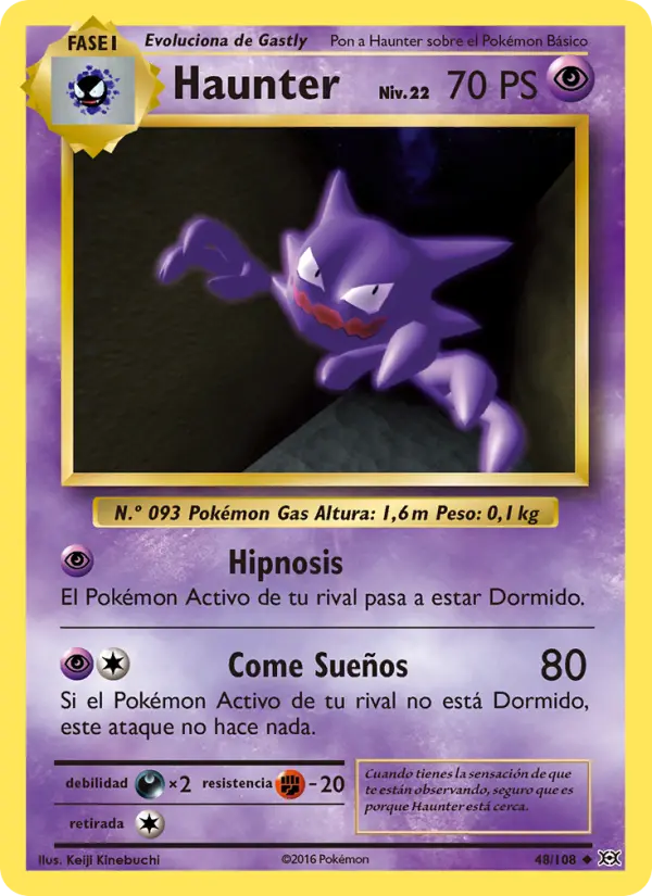 Haunter #48