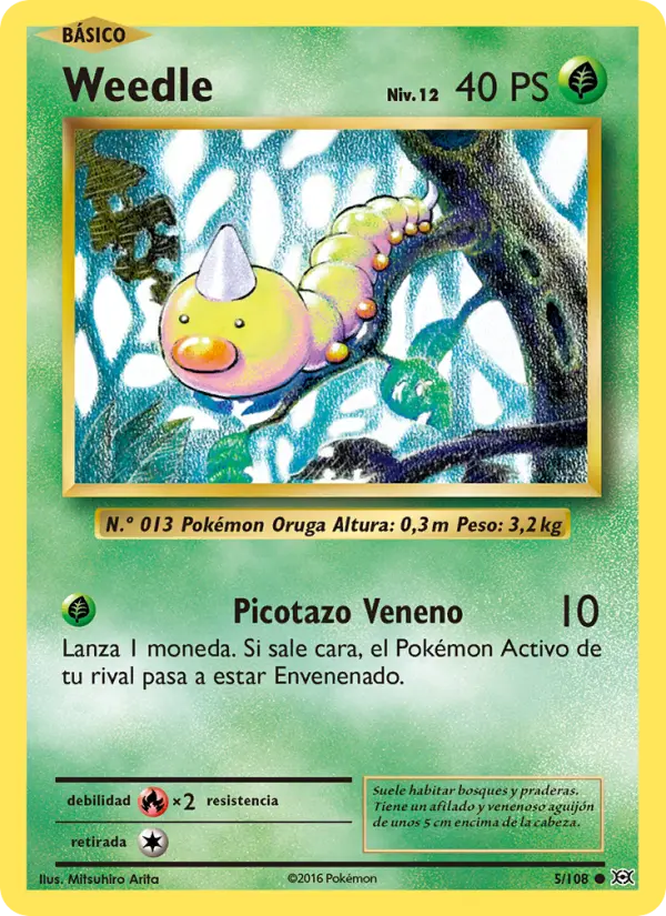 Weedle #5