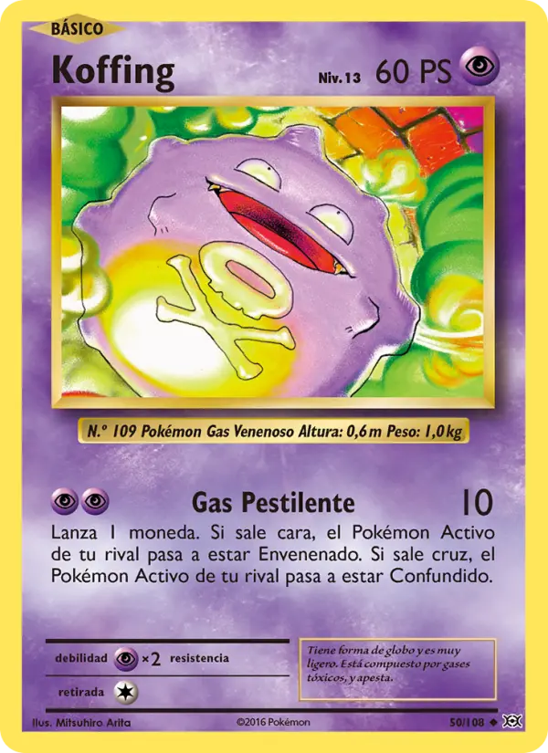 Koffing #50