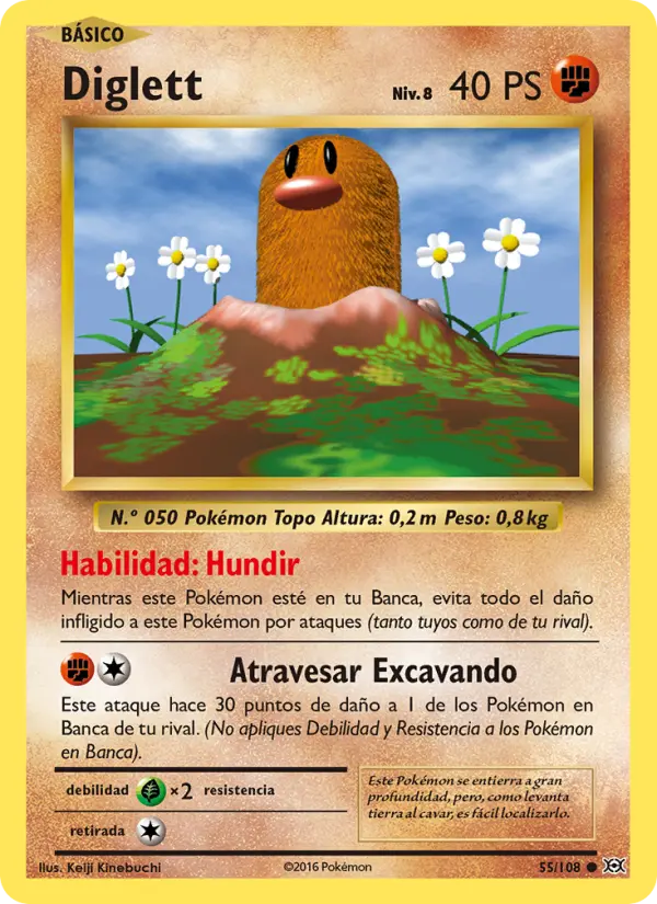 Diglett #55