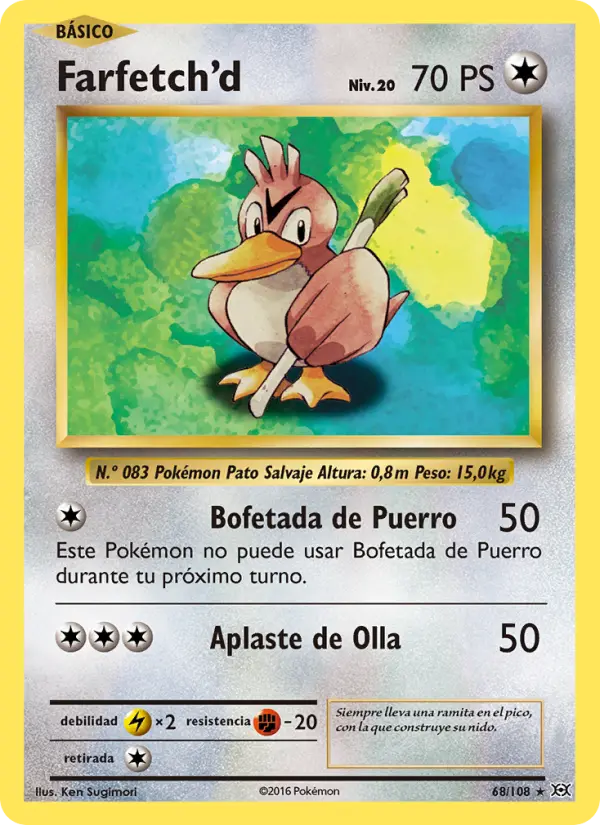 Farfetch'd #68