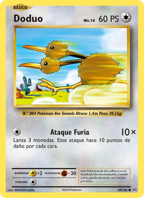 Doduo #69
