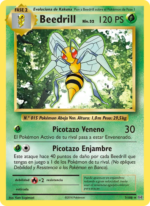 Beedrill #7