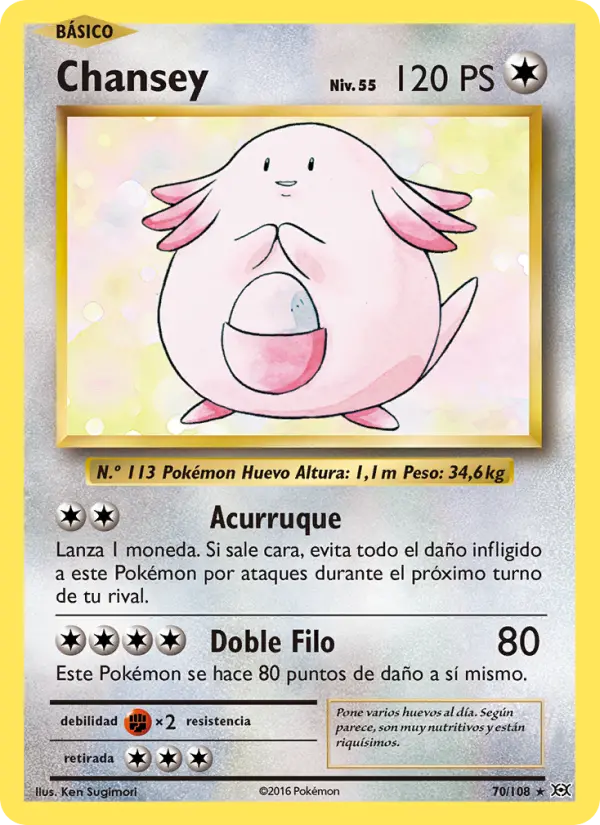 Chansey #70