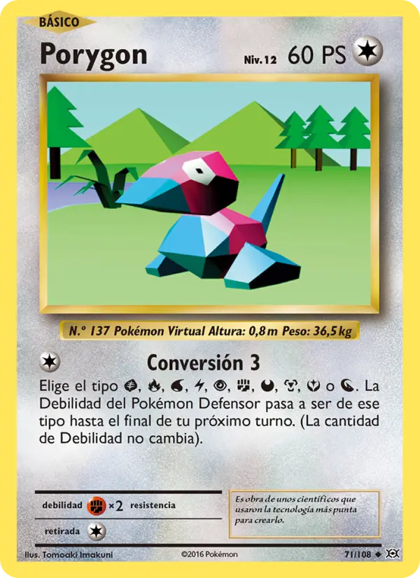 Porygon #71