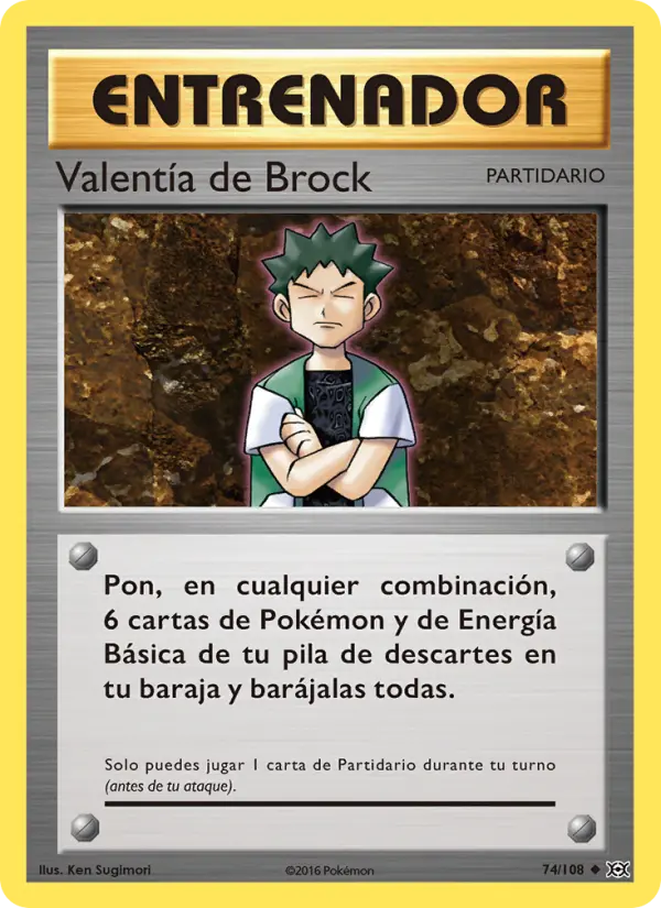 Brock's Grit #74