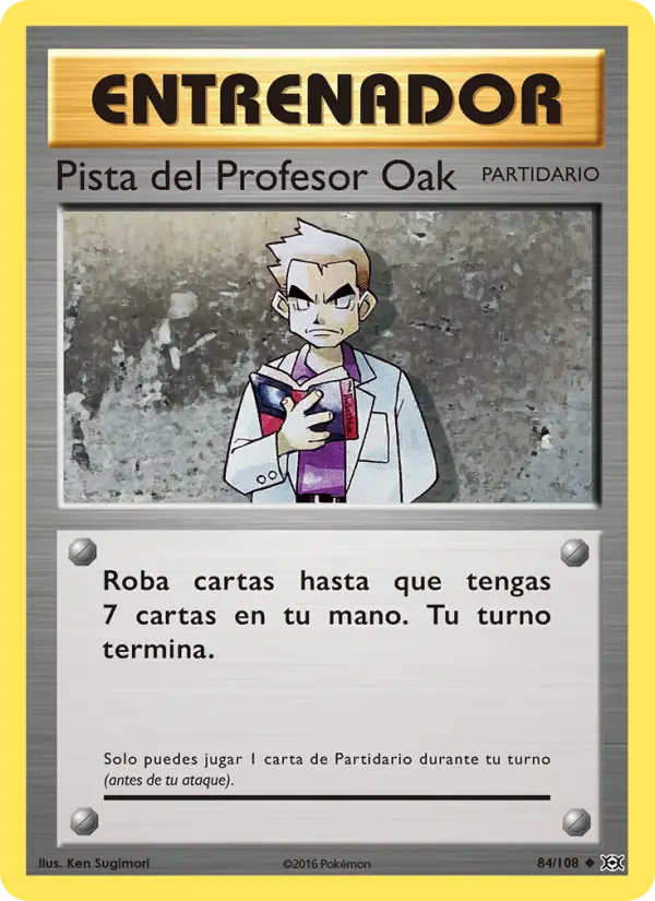 Pista del Profesor Oak #84 — Evoluciones