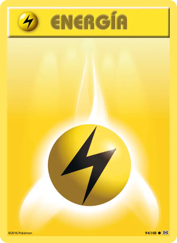 Energía Rayo #94 — Evoluciones