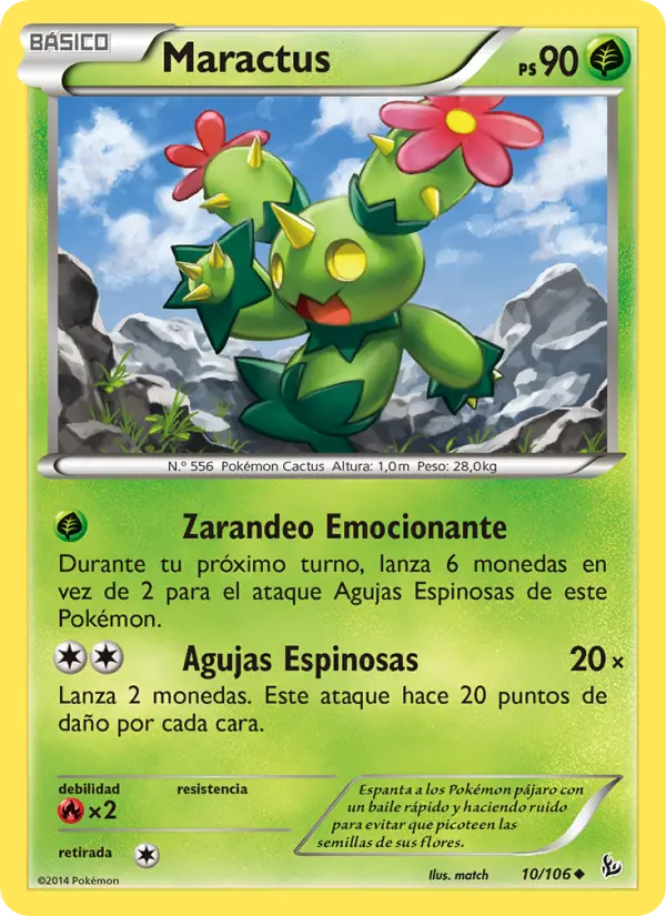 Maractus #10