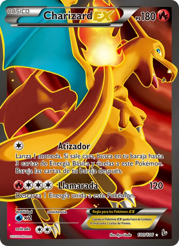 Charizard ex #100