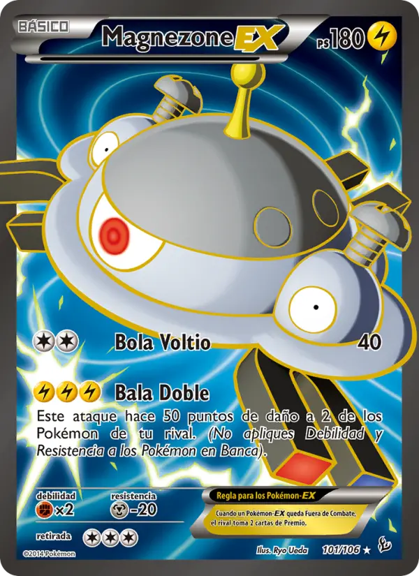 Magnezone ex #101