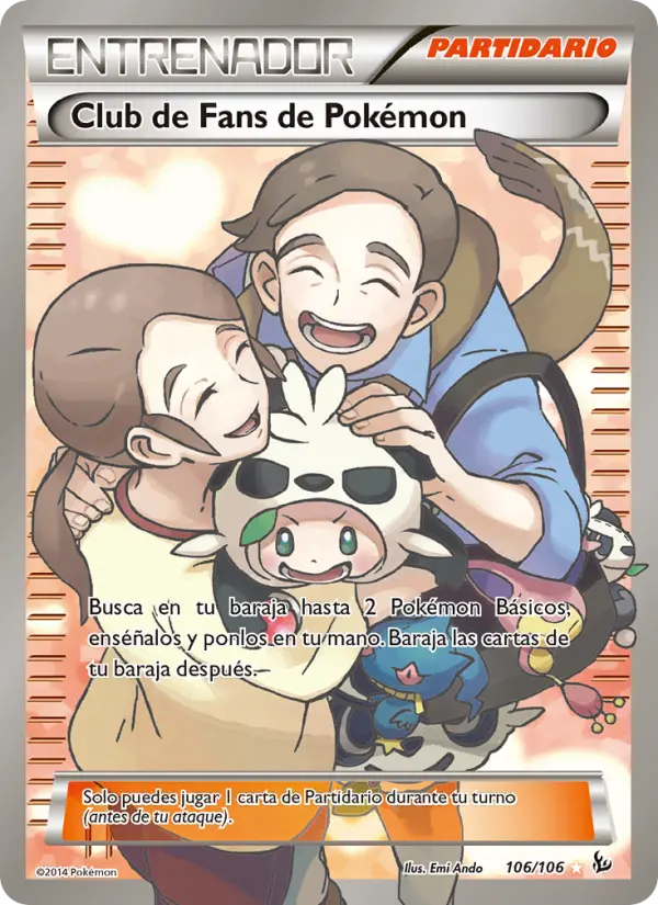 Club de Fans de Pokémon #106