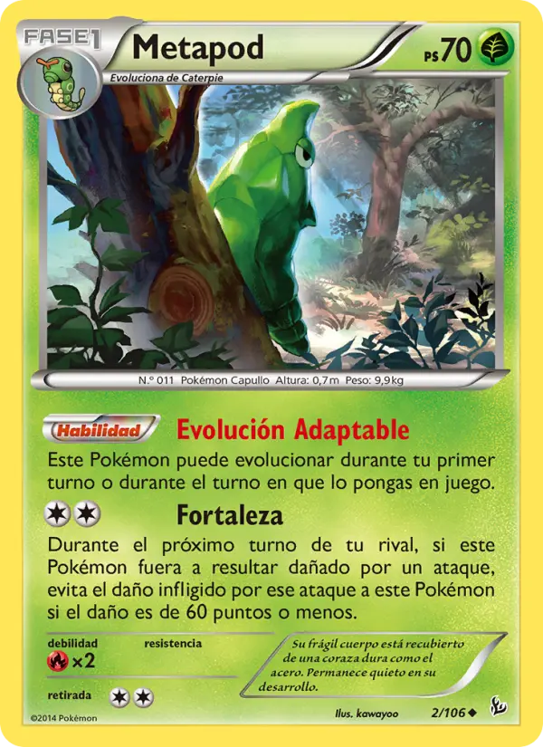 Metapod #2