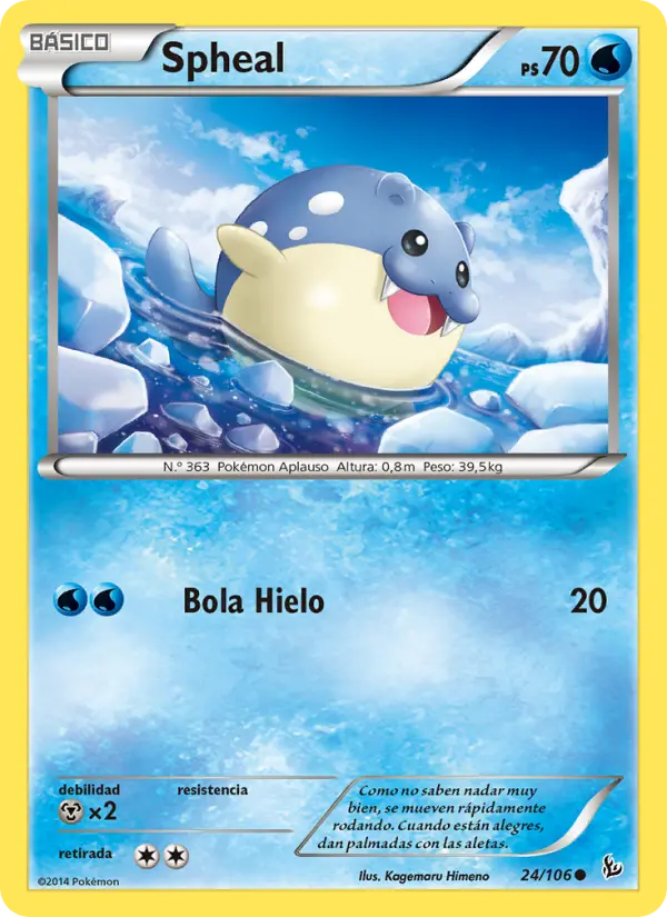 Spheal #24