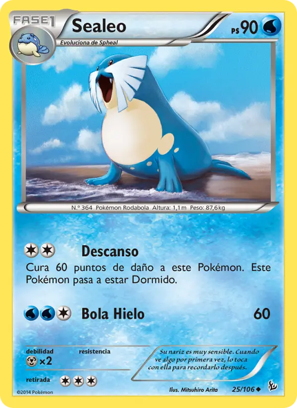Sealeo #25